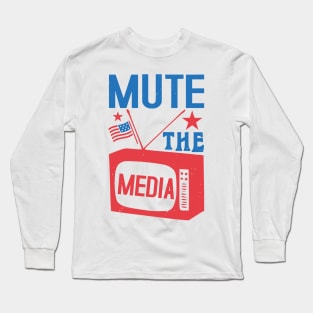 Mute The Media Long Sleeve T-Shirt